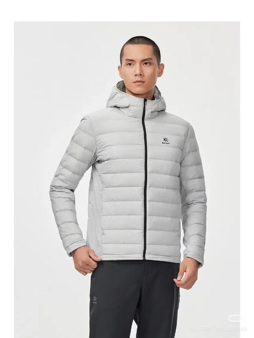 D121150轻量透气防风防泼水连帽3000GT-MG羽绒服 商品图8