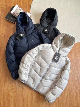 D121148轻量保暖防泼水防风户外运动登山御寒连帽羽绒服