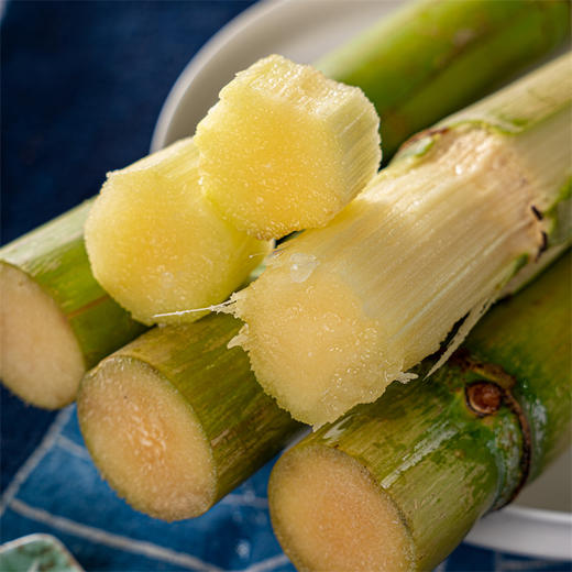 【顺丰快递】陶山甘蔗 千年种植的果蔗之乡 皮薄可手撕 松脆不硬 好吃不费牙 满嘴爆甜汁 独立包装 干净卫生 方便携带 - BQM 商品图0
