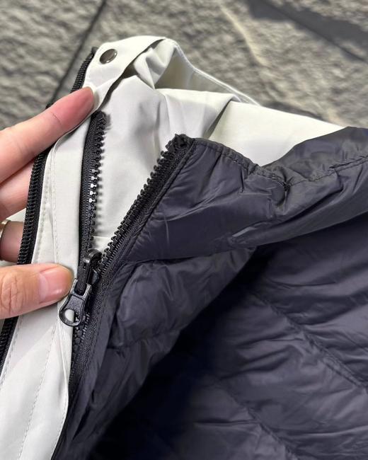 D121156冬季新款柔软轻盈蓬松保暖三合一外套羽绒服 商品图12