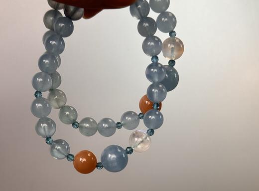 ²【安然水晶】捡漏-特价手串系列2-LS-461 (48小时鉴赏期) HM02-CRMM-ARSJ 商品图13