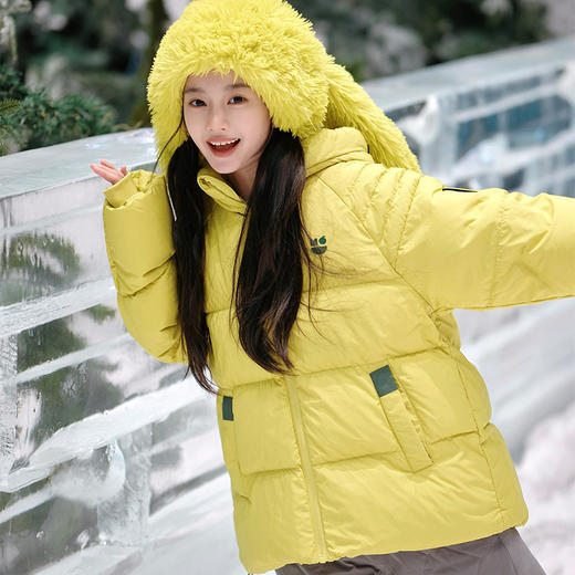 【MQD】【三防蓄暖】童装儿童羽绒服2025冬季新款男女童连帽保暖 商品图3