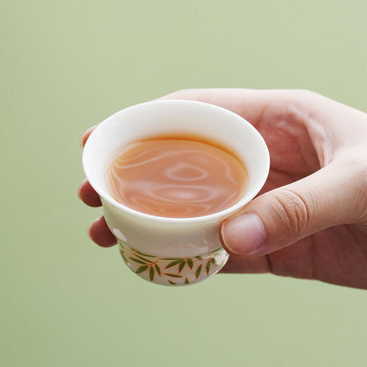 【非遗陶瓷手捏花传承】2026 马年富竹节节高套组 商品图12