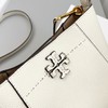 【品牌授权】Tory Burch/汤丽柏琦 新款McGraw双T Logo水桶包单肩斜挎手提女包 商品缩略图6