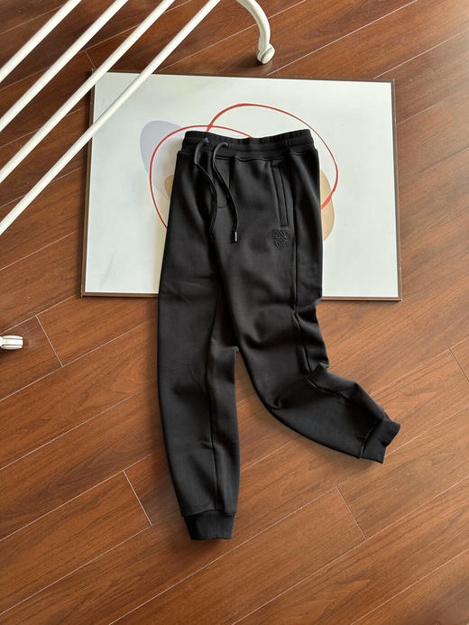 罗意威男女款复合水貂绒卫裤 商品图1