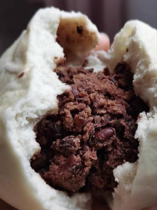 纯手工大馅红豆沙包9.8元1包约600g8个装，明天到 商品图2