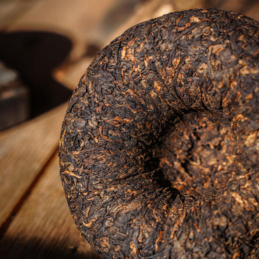 500g班章熟沱！经典勐海味，满口醇香！2018年班章茶区头春古树料发酵！纯干仓陈放7年，拍5沱发6沱！ 商品图2