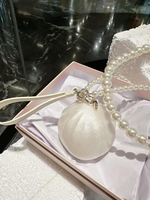 女款珍珠链单肩包ba 商品图1
