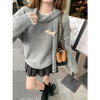 <曾小咸推荐>现货秒杀 ！微信超特价！韩系圆领毛衣（送围巾）日常229.99 立减120 秒杀109.99！！ 商品缩略图2