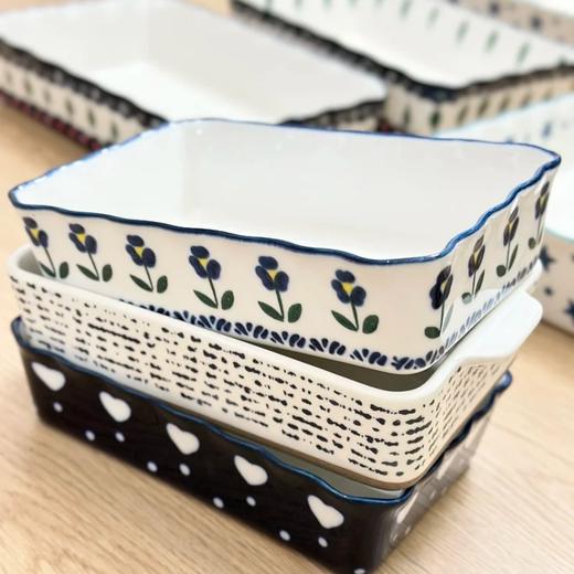 【出口餐具尾单-福利专场】多功能长方形烤盘系列【CJ03】 商品图4