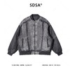 F6158SDSA男士秋冬新款痞帅男装嘻哈美式街头拼接设计感棒球棉服外套 商品缩略图0
