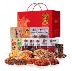 张飞有礼 牛肉零食礼盒1565g 商品图0