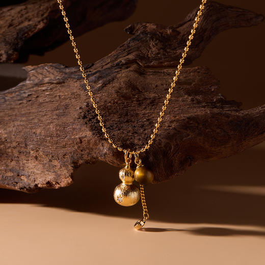 Manreya玛芮雅“福禄绵长”项链|铜镀金 商品图4