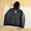 D121159冬季新款商务休闲轻薄连帽羽绒服男女同款 商品缩略图3