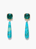 订购6周到｜Chan Luu-TERRA-绿松石 水晶 耳环［美国设计师］ 商品缩略图0