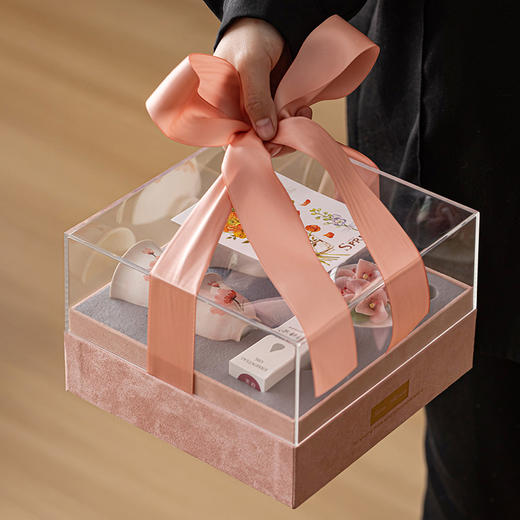 【非遗陶瓷手捏花传承】2026 汐岚萃蝶·手绘虞美人 商品图2