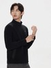 D121166男士立领抓绒夹克秋冬透湿保暖外套户外运动上衣 商品缩略图11