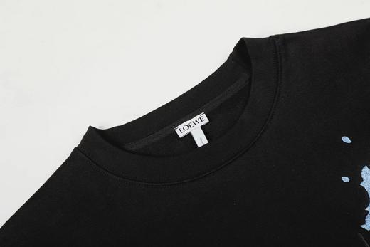 D121134新品联名款哈尔的移动城堡联名火焰卫衣男女同款 商品图2