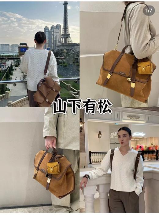 D121128新品山行系列男女同款秋冬配色双肩单肩斜挎包 商品图13