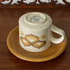 英国1970s Royal Worcester Palissy咖啡杯碟2pcs B0312 商品缩略图2