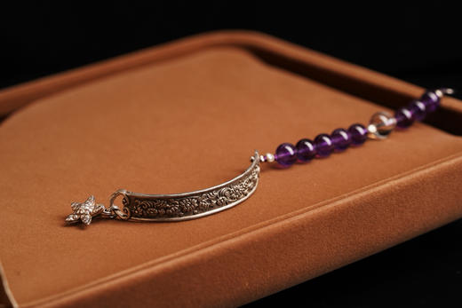 紫水晶半银镯（福利款） 商品图1