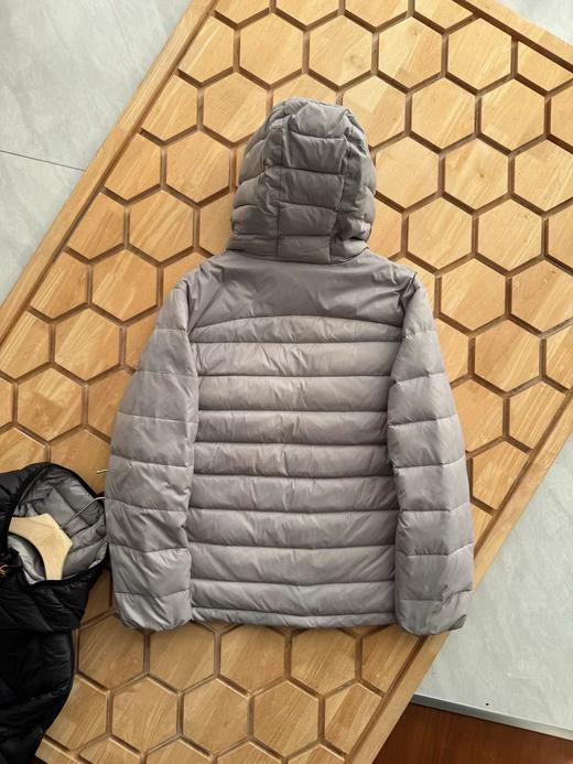 D121157加厚蓬松锁温白鸭绒填充立领情侣羽绒服 商品图7