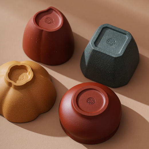 【非遗陶瓷手捏花传承】2026 鸿运当头茶壶套组 商品图3