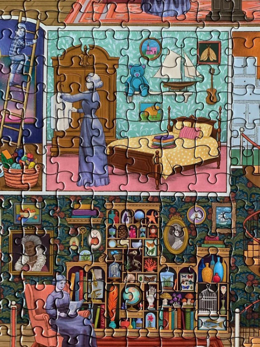 eeBoo 1000片青少年/成人拼图 商品图9