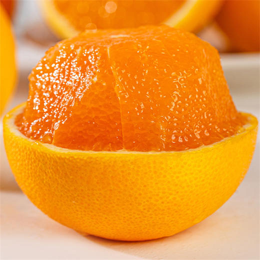 【分销】 宜昌秭归秋橙九月红细腻无渣皮薄多汁 核心产区发送 果农们用心呵护  精心挑选 确保每一颗橙子都皮薄汁多 商品图1