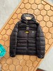 D121157加厚蓬松锁温白鸭绒填充立领情侣羽绒服 商品缩略图3