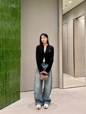 罗意威 爆款新品 弯刀牛仔裤(KX*MM)