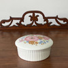 英国Wedgwood Meadow Sweet 花卉纹饰盖罐 B0248 商品缩略图0