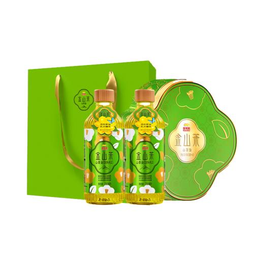 金山茶纯正山茶油/特级/750mL×2（礼盒） 商品图0