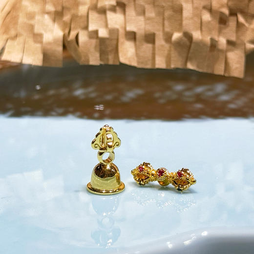 天语龙吟原创手工佛珠念珠计数珠计数器翡翠玛瑙水晶青金石蜜蜡DIY计数器佛珠计数器 商品图10