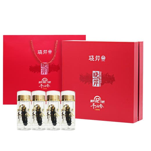 [晓芹]12小时干海参( 20根/50g)送泡发杯1个 商品图0