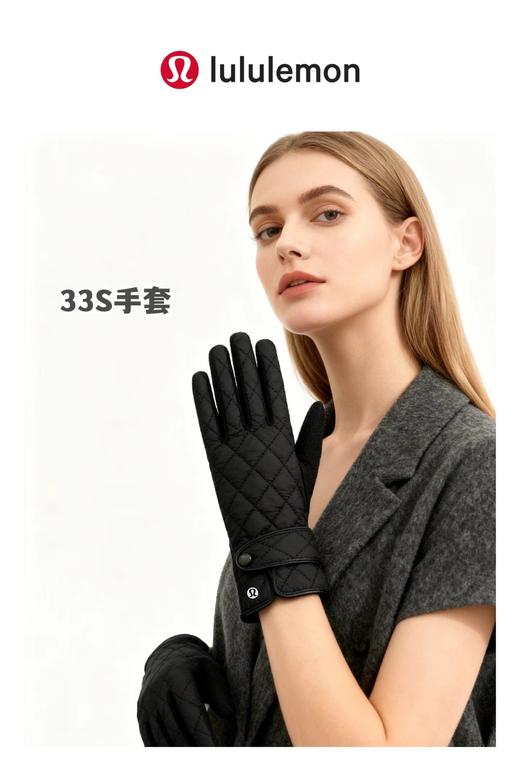 D121137今冬不惧寒风！冬新款女士防水保暖手套 商品图7