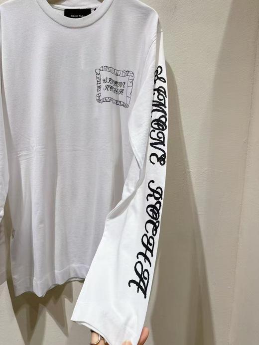 女款印花长袖T恤ba 商品图2