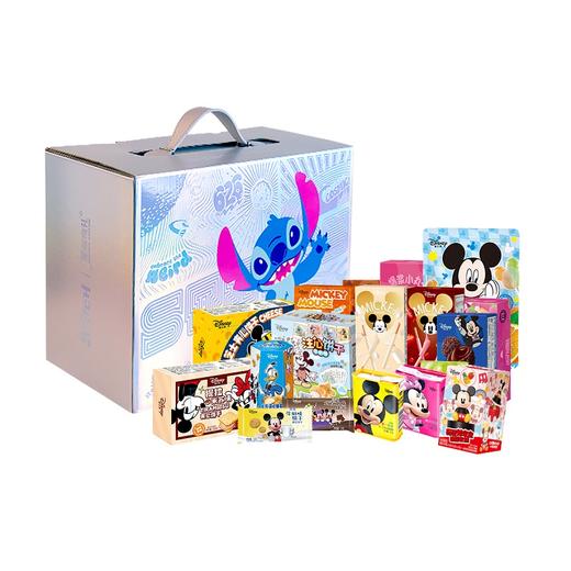 迪士尼史迪奇梦幻光年糖果礼盒休闲零食1444g-XJ 商品图0