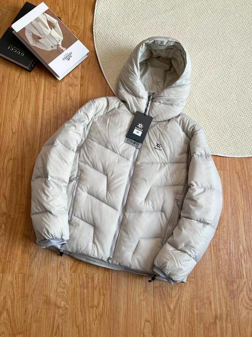 D121148轻量保暖防泼水防风户外运动登山御寒连帽羽绒服 商品图13