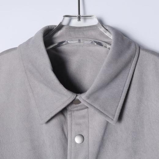 SDSA男士秋冬新款痞帅男装时尚羽绒服百搭纽扣开衫翻领外套时尚 商品图1