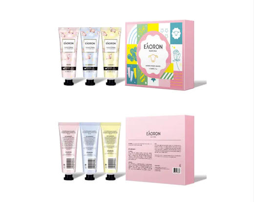eaoron护手霜80ml*3礼盒装 商品图0