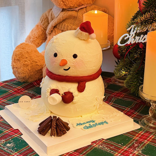 烤棉花糖的雪人 ｜圣诞 商品图4