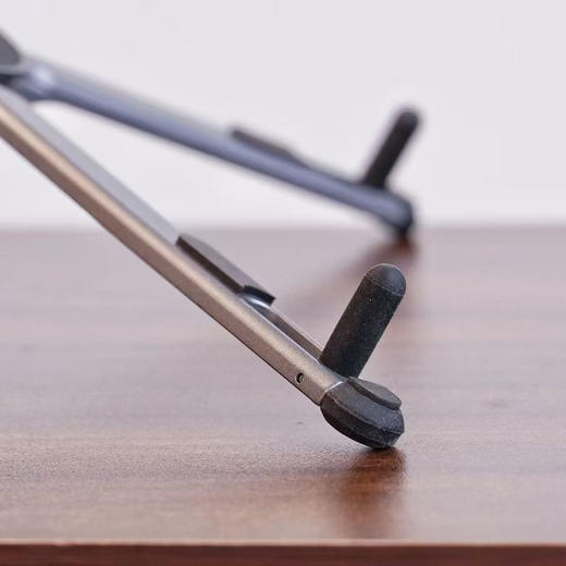 瑞士AURARO 多功能支架 笔记本电脑/pad/手机皆可用 可摆可手持 航空级铝合金材质高克重支撑稳 商品图7