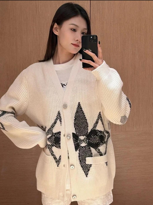 驴家 最新款 绵羊毛开衫 (KX*MM) 商品图1