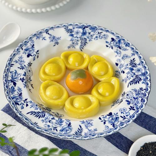 【粮麦思 柿圆纳财汤圆】买的是新意🔸品的是味道🔸图的好彩头 愿你🔸财源滚滚🔸柿柿如意🔸好柿成双 商品图1