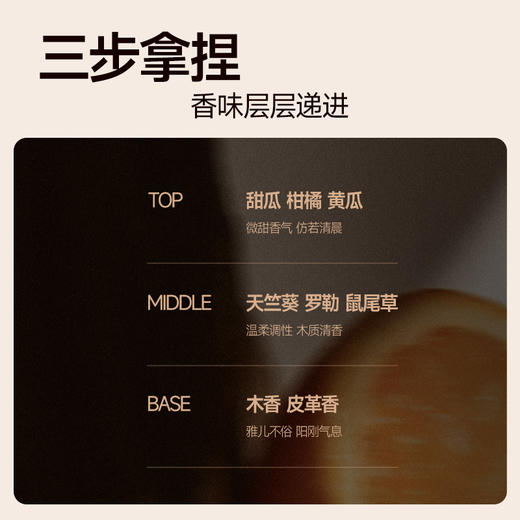 杰威尔男士香水50ml古龙香水持久留淡香男人味清新自然男友礼物 商品图3