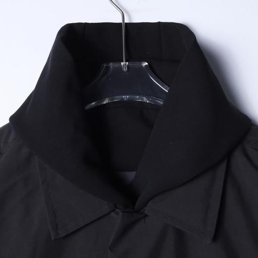 SDSA男士秋冬新款痞帅男装小众羽绒服拼接假两件百搭时尚连帽卫衣 商品图1