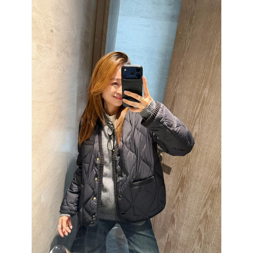 2512214    V领 气质 鹅绒服“石墨烯”里布 商品图7