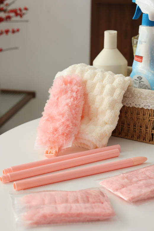 年底🔥大扫除神器🔥16.8💰到手6件套❗❗出口日韩东南亚🔥papi酱同款【吸尘加长杆静电除尘泡泡掸】新年扫除霉运❗迎福纳祥❗ 线上💰37.8❌  商品图2