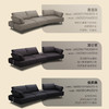 顾家家居整装 意式极简 皮艺固定沙发 KZ.1051路易 商品缩略图5